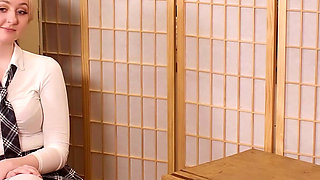 Sneaky Students Masturbate Behind Teachers Back