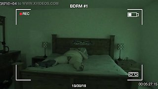 Spooky Ghost Fucks Stephie Star in Halloween Roleplay - Nightvision Riding