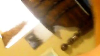 Black Escort With Big Natural Tits in POV Video