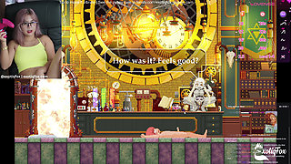 Castle of Temptation Stream 3 Cute Gooner Gamer Girl Masturbating ExotiqFox