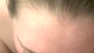 POV Amateur Wife Makes You Cum by Sucking Your Balls