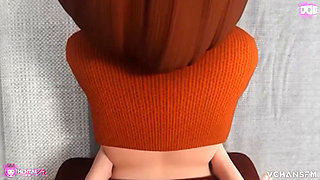 Velma Surprised From Behind