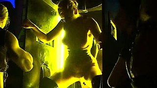 Fetish strapon femdoms cumshot fucking bdsm victim