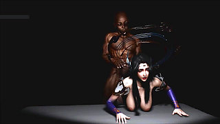 3D Scarlet Goddess Flame Awakened - 3D Animation Hentai