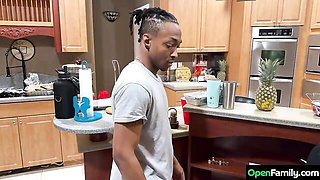 Open Family - big tits xxx