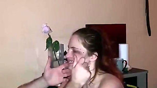 Hardcore face slapping bdsm