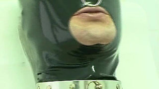 Blonde Girl Does Hardcore BDSM and Slave in a Clinic