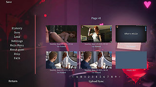 Boundaries of Morality - V0.451 - Andrew grabbed Emma's ass while applying oil - Highlight
