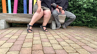 My stepmom always knows how to make me cum