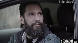 Luxurious smallish COUGAR expels her stalker by letting him fuck