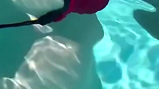 Artemisia Love Showing Her Perfect Big Tits Underwater and Outdoor