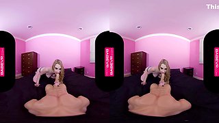 Slim Blonde Gives You Gfe From Ivy League - Virtual Reality And Ivy Jones