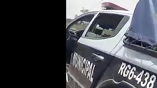 Guy Secretely Cops are fucking in car in an abandoned field Viral
