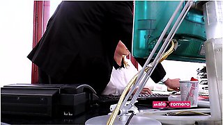 Kathia Nobili, Lindsey Olsen And Athina Love In Fake Bosses (short)