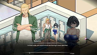 Hentai Game - Aoi Hentai Gallery Scene 2 - Lifeguard Holic