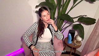 French Pegging I Answer His Questions Then I Fuck His Ass with My Strap-on