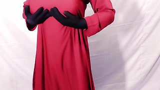 Indian Beautiful Hijabi Muslim Couple Thirsty For Sex