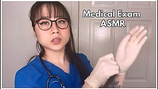 Asian Nurse Medical Exam & Cures Penis -asmr Face Sitting With Kimmy Kalani