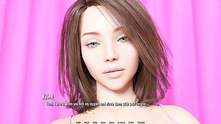 Alex Eating Stepsister Pussy and Sucking Her Boobs