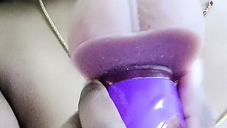 Dildo Sucking