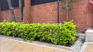 Two Step-sisters Give Their New Neighbor a Threesome After the Pool and He Gets One of Them Pregnant! Naty Delgado, Stefany