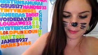 Romanian amateur webcam teen masturbate