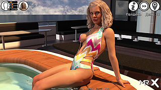 Water World - Tight swimsuit and sex in cabin E1 #211