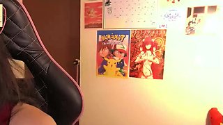 Emo Teen Becka Solo Webcam Masturbation Porn