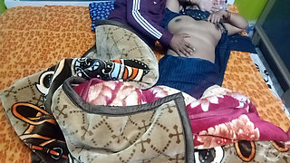 Very Beautiful Indian Desi Bhabhi Having Fucking with Her Boyfriend.