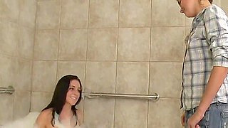 Gracie Glam And Allie Haze In And Lesbian - Blonde - Brunette - Bubble Bath - Dildos - Face Sitting -masturbation - Strap On - Standing Sex
