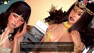 Mythic Manor adventure behind the dunes with outdoor fun and some extra cream