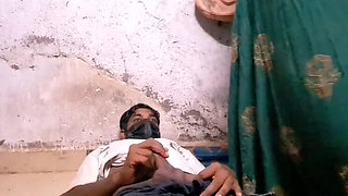 Desi Bhabhi First Time Anal with Devar - Homemade Indian Mom Stepson Sex in Hindi