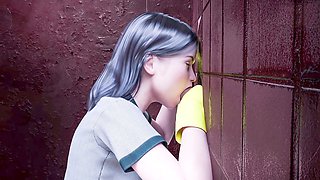 3D animated mummy gets down and dirty in hardcore cartoon sex