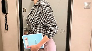 Busty MILF Teacher Blows and Fucks Her Student