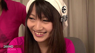 Gorgeous Ryo Asaka's Luscious Pussy Getting Rammed Hardcore