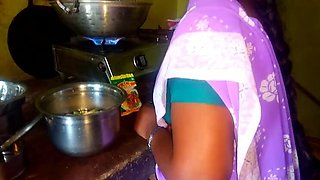 Tamil Teacher Gets Intense Homemade Sex With Husband in Kitchen Room