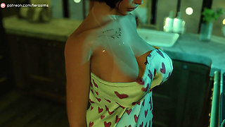 Helping My Friends Mom Get Over The Divorce