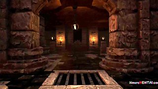 Studs fucked by machines until they squirt on dungeon floor
