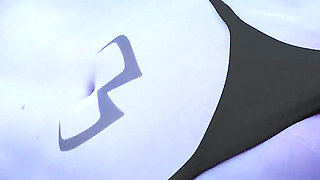 Widowmaker’s Pizza Maker Shift Gone Wild - Big Dick 3D Overwatch