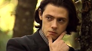 Hot brunette has hardcore group sex with DP