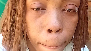 Face Fetish, Lip Ferish, Extreme Close-up Countdown to Cum.