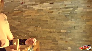 Long Labia German Girl Maja Talk To Casting Fuck At The Sauna