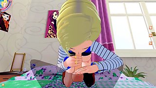 Chichi dragon ball, bulma 3d hentai, dragonball bulma