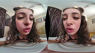Jdhxi: Blowjob, Hardcore  Brunette VR Porn