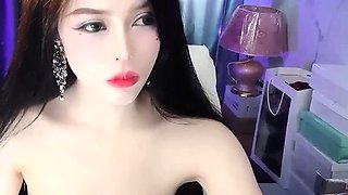 Amateur Asian Solo Fucking On Cam