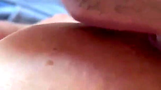 Sucking Licking and Play with Her Nipples