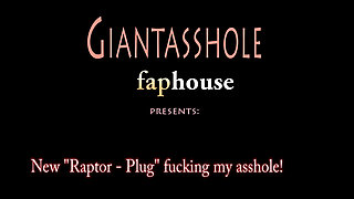 Huge "raptor - Plug" Mega Anal Fuck