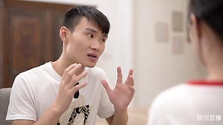 Chinese babe: Blowjob, Doggy  Amateur Porn