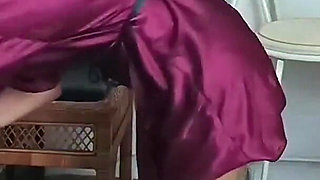 I Took Her From Behind in the Living Room, She Was Moaning Like Crazy with Her Lingerie on.