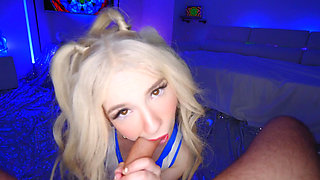 Young bitch Kenzie Reeves and rough POV fuck